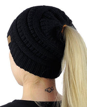 Load image into Gallery viewer, Ponytail Beanie