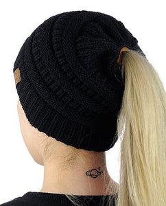Ponytail Beanie