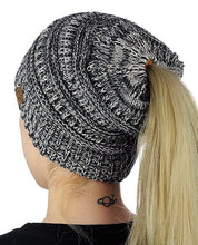 Load image into Gallery viewer, Ponytail Beanie
