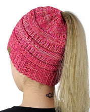 Load image into Gallery viewer, Ponytail Beanie