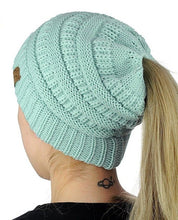 Load image into Gallery viewer, Ponytail Beanie