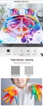 Load image into Gallery viewer, Watercolor Butterfly Bed Set
