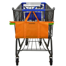 Load image into Gallery viewer, 4 pcs Set Shopping Trolley Reusable Bags - With cooler bag