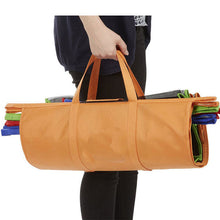 Load image into Gallery viewer, 4 pcs Set Shopping Trolley Reusable Bags - With cooler bag