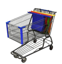 Load image into Gallery viewer, 4 pcs Set Shopping Trolley Reusable Bags - With cooler bag