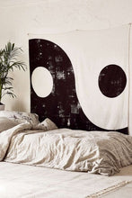 Load image into Gallery viewer, Yin Yang Printed Lotus Mandala Tapestry - Various Styles