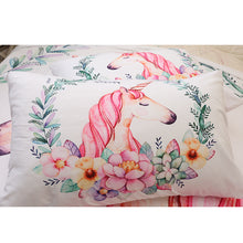 Load image into Gallery viewer, Sleepy Unicorn Bedding Set