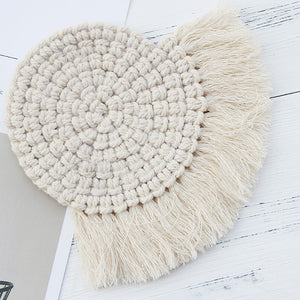 Macrame Coaster Decor