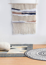 Load image into Gallery viewer, Macrame Wall Art Hand-knitted