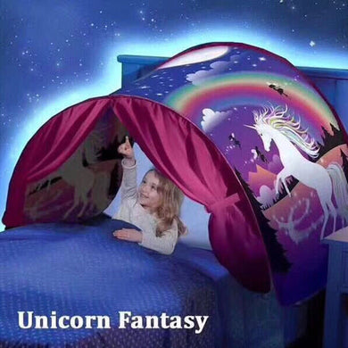 Dream Tent Cute Unicorn