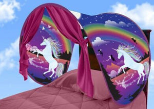 Dream Tent Cute Unicorn