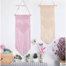 Load image into Gallery viewer, Macrame Hearts