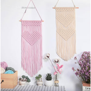 Macrame Hearts