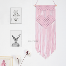 Load image into Gallery viewer, Macrame Hearts