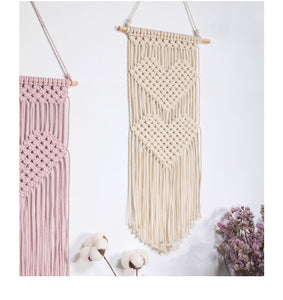 Macrame Hearts