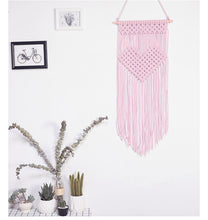 Load image into Gallery viewer, Macrame Hearts