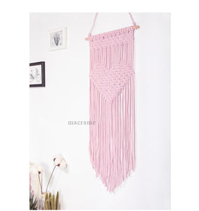 Macrame Hearts