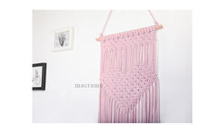 Load image into Gallery viewer, Macrame Hearts