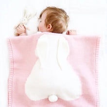 Load image into Gallery viewer, Animal Cartoon Baby Blanket