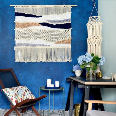 Macrame Wall Art Hand-knitted