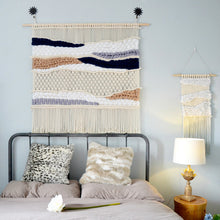 Load image into Gallery viewer, Macrame Wall Art Hand-knitted