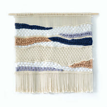 Load image into Gallery viewer, Macrame Wall Art Hand-knitted