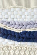 Load image into Gallery viewer, Macrame Wall Art Hand-knitted