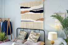 Load image into Gallery viewer, Macrame Wall Art Hand-knitted