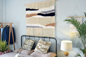 Macrame Wall Art Hand-knitted