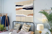 Load image into Gallery viewer, Macrame Wall Art Hand-knitted