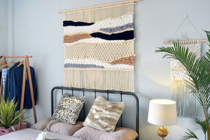 Macrame Wall Art Hand-knitted