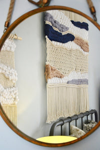 Macrame Wall Art Hand-knitted
