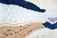 Load image into Gallery viewer, Macrame Wall Art Hand-knitted