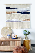 Load image into Gallery viewer, Macrame Wall Art Hand-knitted