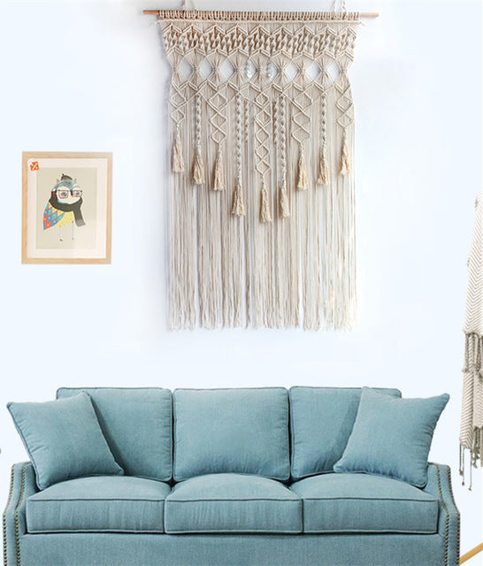 Je t'aime Macrame
