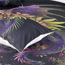 Load image into Gallery viewer, Mandala Quilt Cover Set - Flowery Skull by Sunima