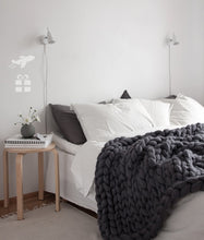 Load image into Gallery viewer, Chunky Hand Knitted Throw - Many colours