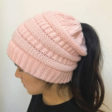 Load image into Gallery viewer, Ponytail Beanie