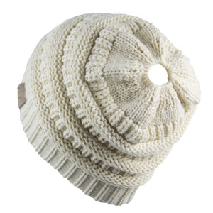 Ponytail Beanie