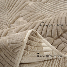 Load image into Gallery viewer, Bedspread Set 3pcs Palm Leaves