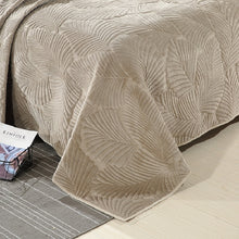 Load image into Gallery viewer, Bedspread Set 3pcs Palm Leaves