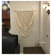 Load image into Gallery viewer, Bohemia Wall Hang Macrame in 3 styles