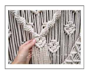 Bohemia Wall Hang Macrame in 3 styles