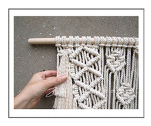 Load image into Gallery viewer, Bohemia Wall Hang Macrame in 3 styles