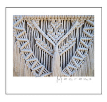 Load image into Gallery viewer, Bohemia Wall Hang Macrame in 3 styles