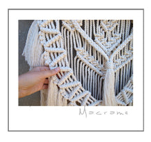 Load image into Gallery viewer, Bohemia Wall Hang Macrame in 3 styles