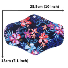 Load image into Gallery viewer, 10PC Regular Flow Reusable Menstrual Pads