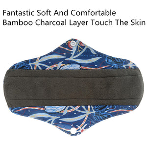 10PC Regular Flow Reusable Menstrual Pads