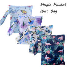 Load image into Gallery viewer, Reusable Water Resistant Bag For Cloth Nappies - Small