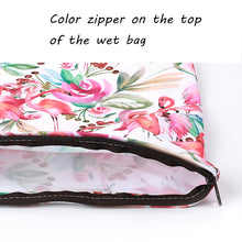 Load image into Gallery viewer, Reusable Water Resistant Bag For Cloth Nappies - Small